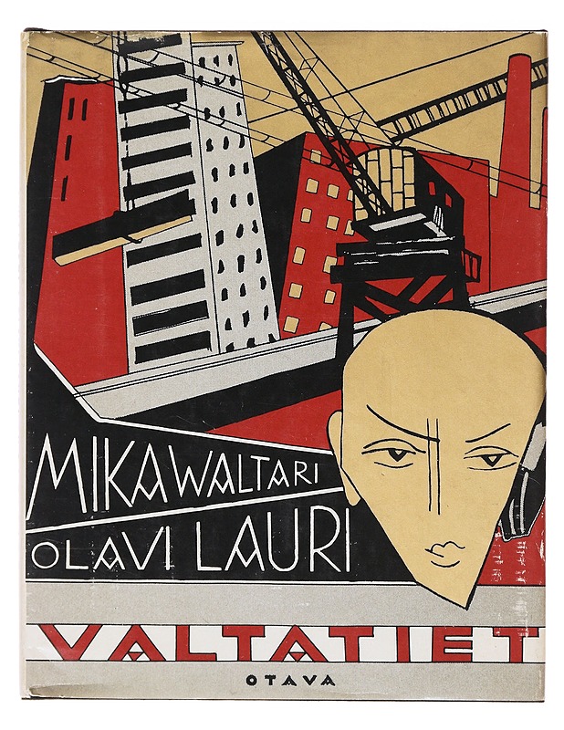Valtatiet / runoja - Waltari, Mika - Runot ja näytelmät - 10105638775 - 0