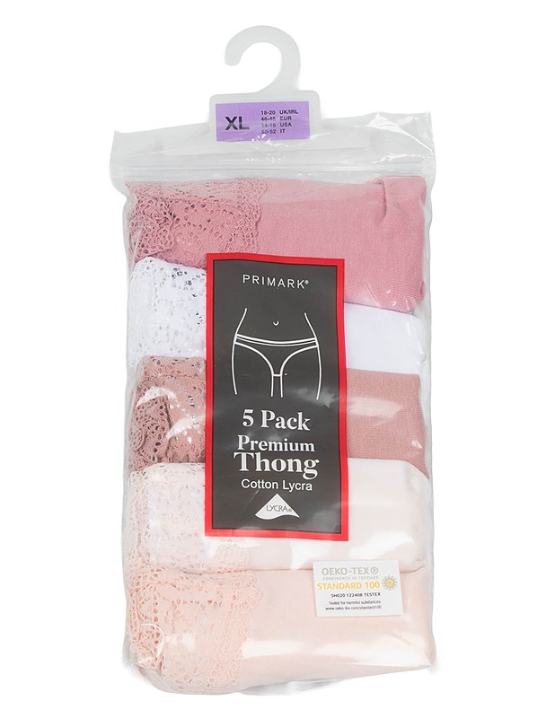 PRIMARK alushousut, XL, 5 kpl - Alusvaatteet - 10105638755 - 0
