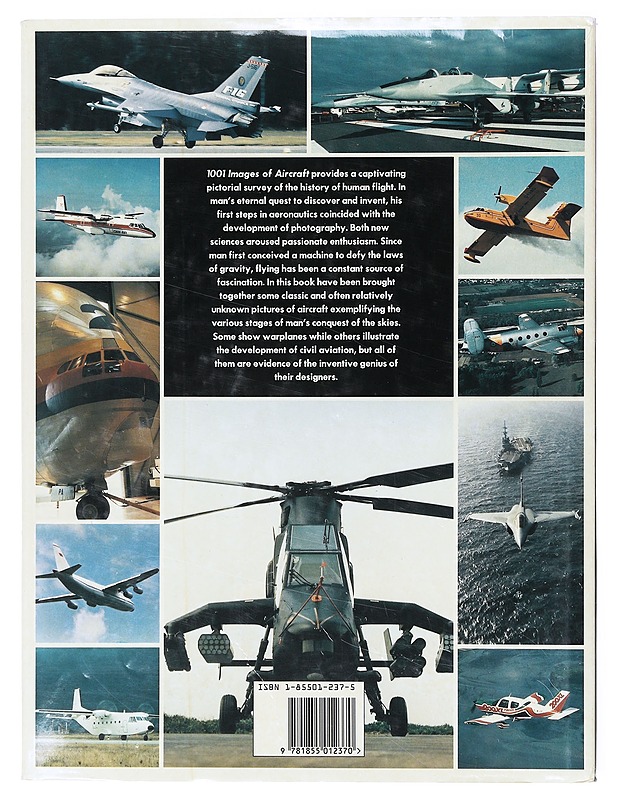 1001 images of aircraft - Gross, François - Tietokirjat ja oppaat - 10105638752 - 1