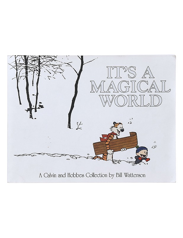 It's a Magical World - Bill Watterson - Sarjakuvat - 10105638763 - 0