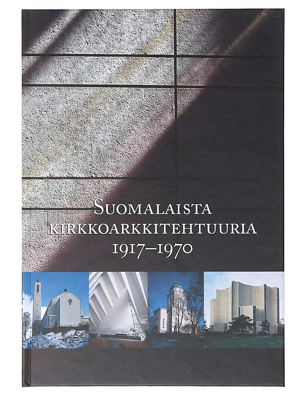 Suomalaista kirkkoarkkitehtuuria - Knapas, Marja Terttu - Historiakirjat - 10105638770 - 0