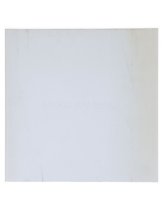Marja Kanervo : vuoden taitelija 13.8-13.9.1992 - Helsingin taidehalli - Taide- ja kulttuurikirjat - 10105638782 - 0