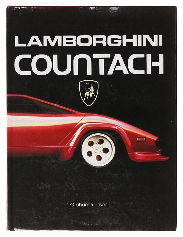 Lamborghini countach - Robson, Graham - Tietokirjat ja oppaat - 10105638780 - 0