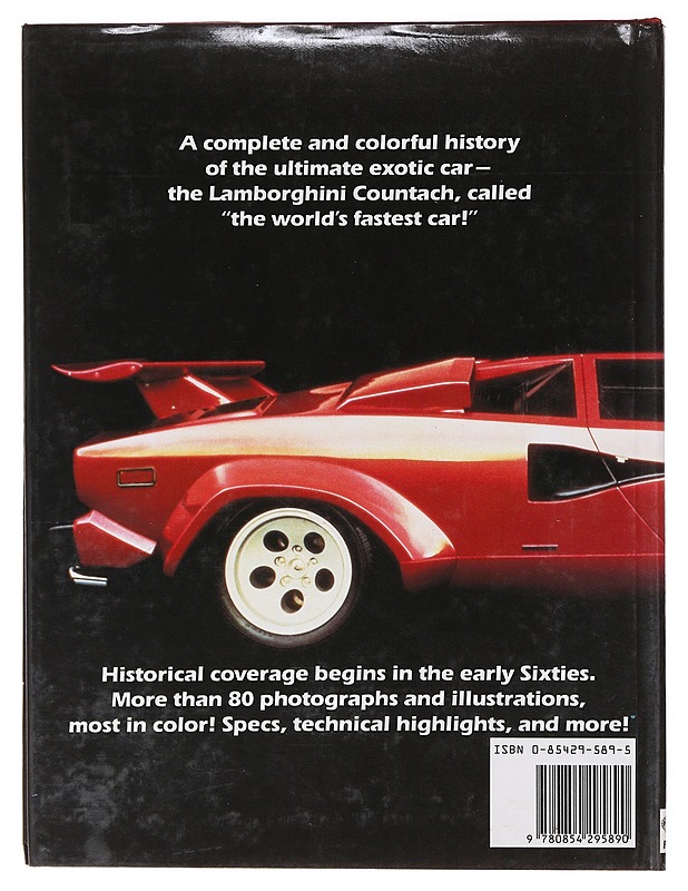 Lamborghini countach - Robson, Graham - Tietokirjat ja oppaat - 10105638780 - 1
