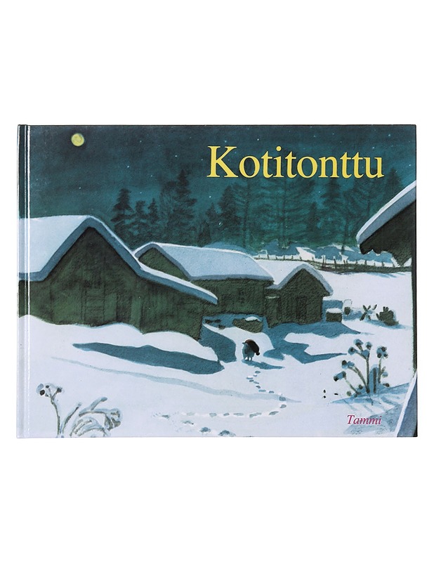 Kotitonttu - Rydberg, Viktor - Lastenkirjat - 10105638784 - 0