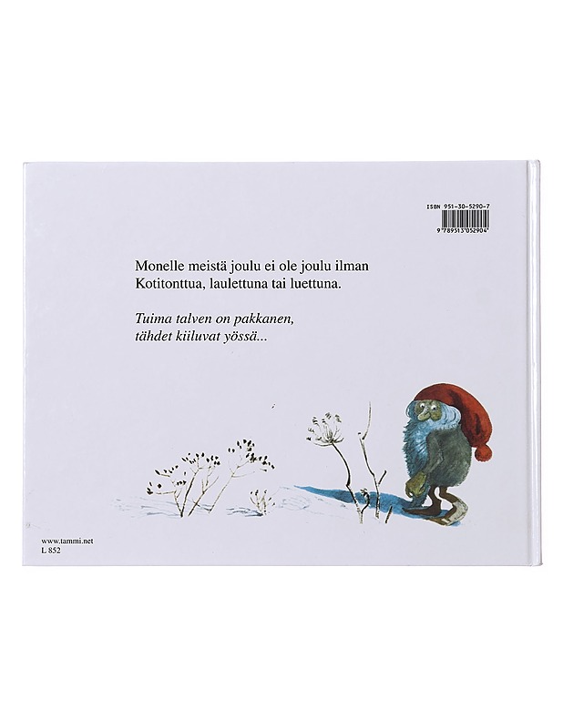 Kotitonttu - Rydberg, Viktor - Lastenkirjat - 10105638784 - 1