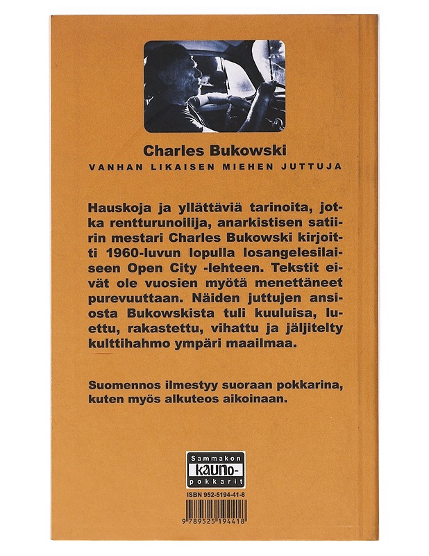 Vanhan likaisen miehen juttuja - Bukowski, Charles - Romaanit ja novellit - 10105638796 - 1