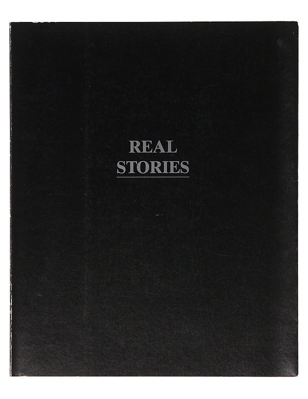 Real stories - Jan-Erik Lundström - Taide- ja kulttuurikirjat - 10105638798 - 0