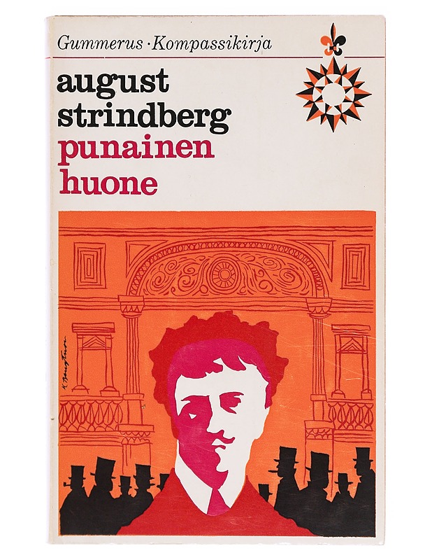 Punainen huone - August Strindberg - Romaanit ja novellit - 10105638814 - 0