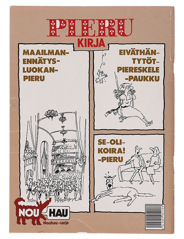 Pieru  - Donald Wetzel - Sarjakuvat - 10105638813 - 1
