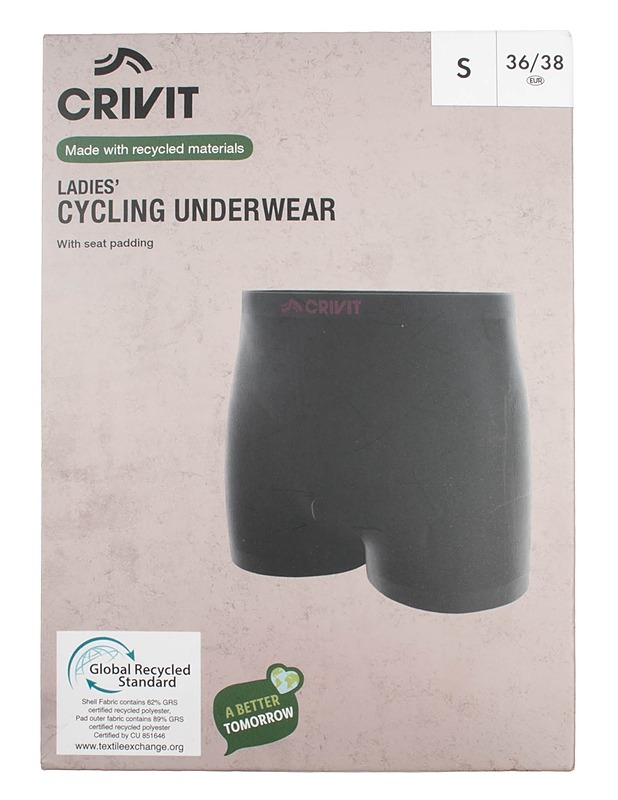 CRIVIT pyöräilyalusvaatteet, S - Asusteet - 10105638819 - 0