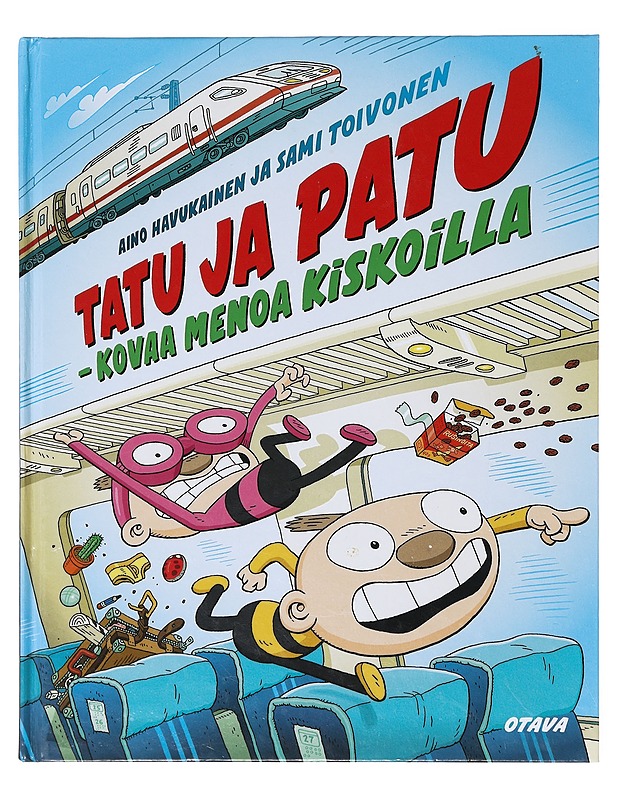 Tatu ja Patu - Havukainen, Aino - Sarjakuvat - 10105638818 - 0