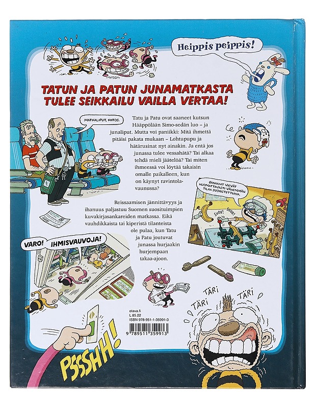 Tatu ja Patu - Havukainen, Aino - Sarjakuvat - 10105638818 - 1