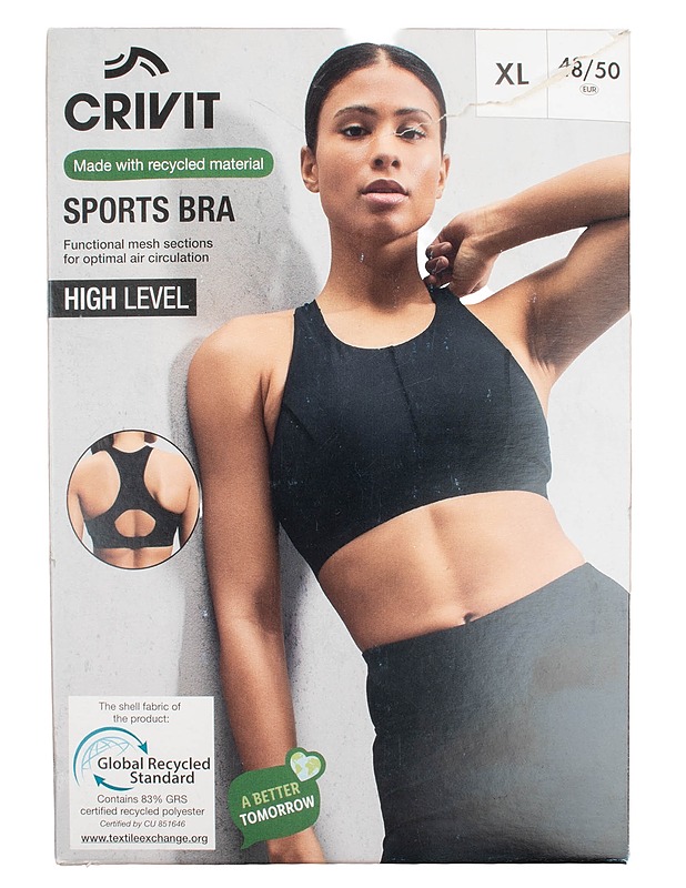 CRIVIT urheiluliivit, XL - Alusvaatteet - 10105638821 - 0