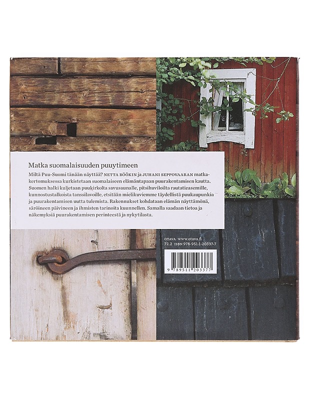 Kirkosta savusaunaan - Böök, Netta - Tietokirjat ja oppaat - 10105638822 - 1
