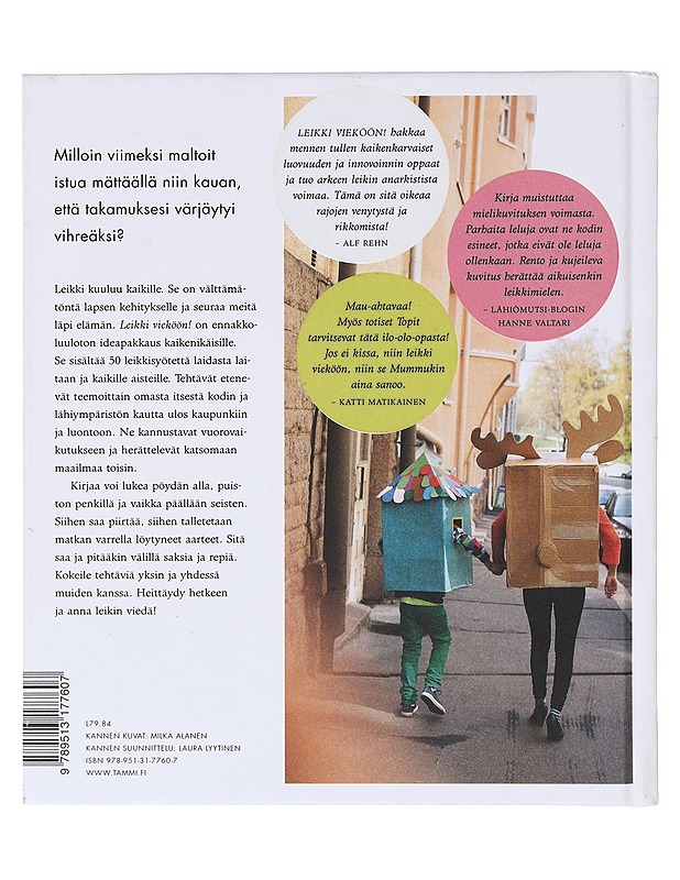 Leikki vieköön - Happonen, Kaisa - Tietokirjat ja oppaat - 10105638829 - 1