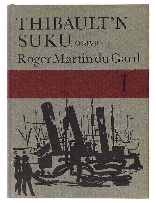 Thibault'n suku - Roger Martin du Gard - Romaanit ja novellit - 10105638833 - 0