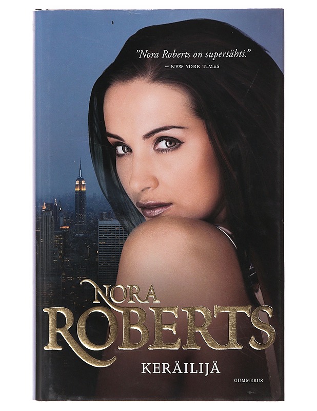 Keräilijä - Roberts, Nora - Romaanit ja novellit - 10105638836 - 0
