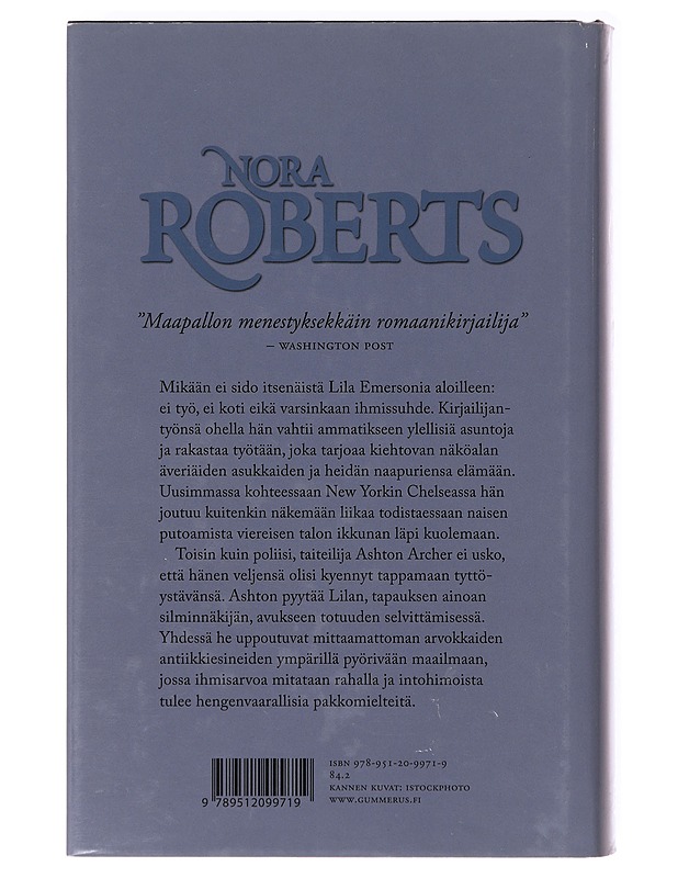 Keräilijä - Roberts, Nora - Romaanit ja novellit - 10105638836 - 1
