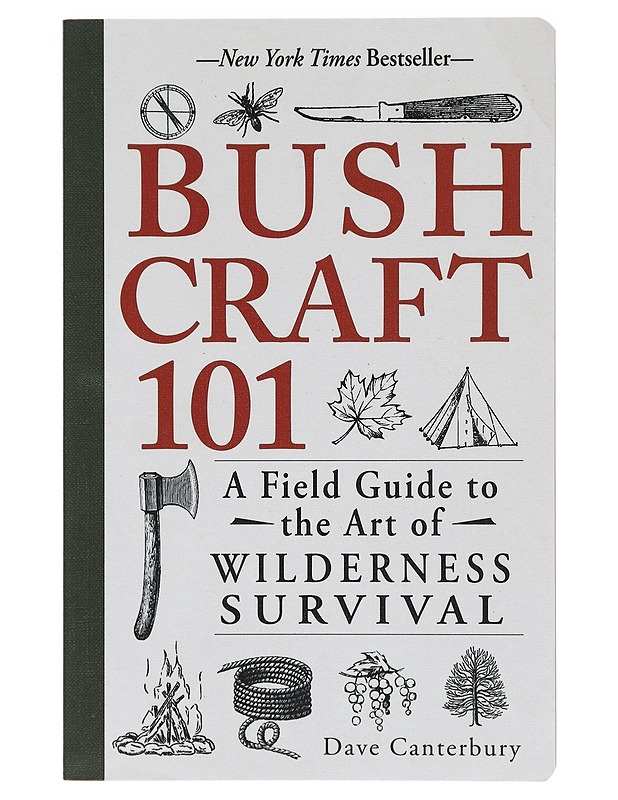 Bushcraft 101  - Canterbury, Dave - Tietokirjat ja oppaat - 10105638837 - 0