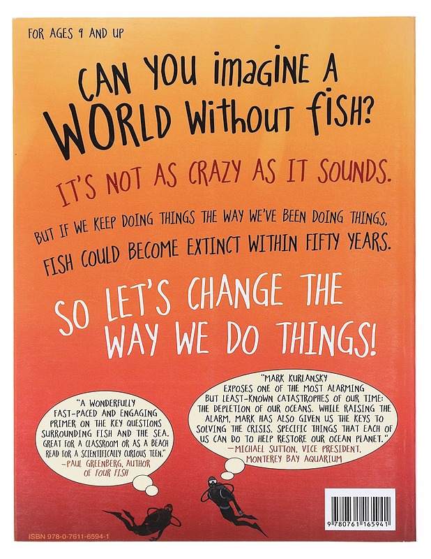 World without fish - Mark Kurlansky - Tietokirjat - 10105638845 - 1