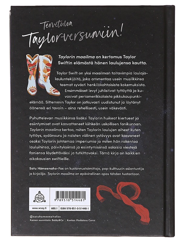 Taylorin maailma  - Hämeenaho-Fox, Satu - Elämäkerrat ja muistelmat - 10105638839 - 1