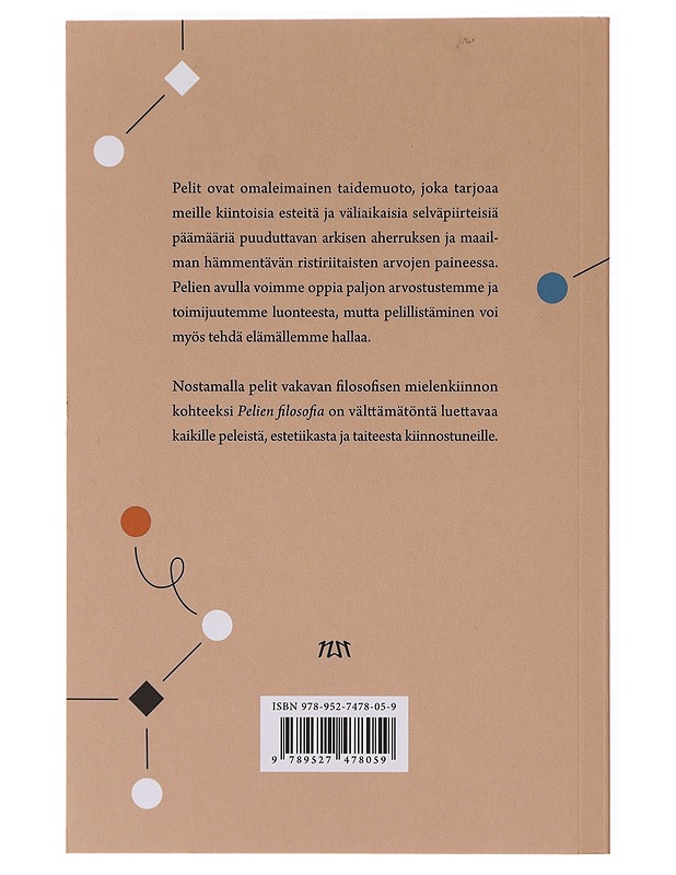 Pelien filosofia - Nguyen, C. Thi - Taide- ja kulttuurikirjat - 10105638843 - 1