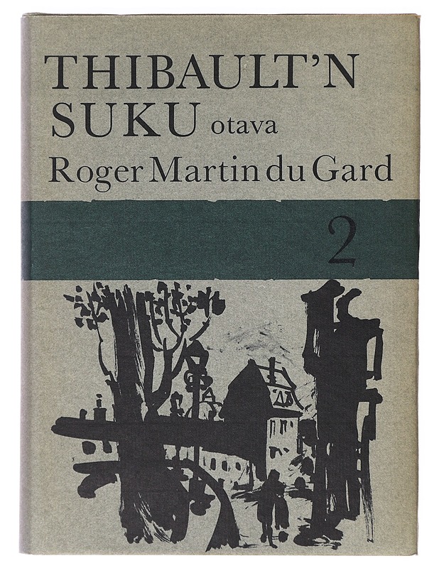 Thibault'n suku 2 - Roger Martin du Gard - Romaanit ja novellit - 10105638847 - 0