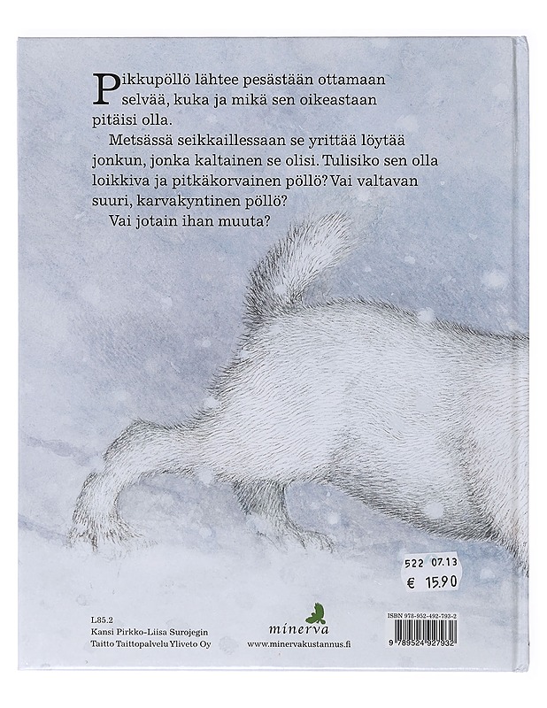 Pikkupöllö - Surojegin, Nora - Lastenkirjat - 10105638848 - 1