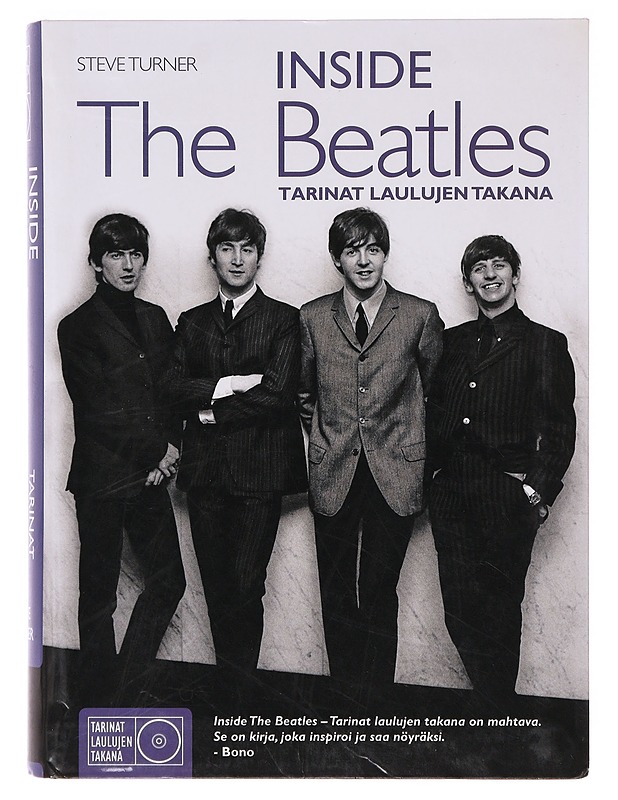 Inside the Beatles ; Tarinat laulujen takana - Turner, Steve - Tietokirjat ja oppaat - 10105638853 - 0