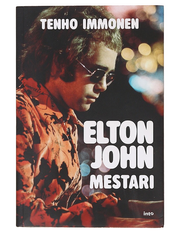 Elton John / mestari - Tenho Immonen - Elämäkerrat ja muistelmat - 10105638859 - 0
