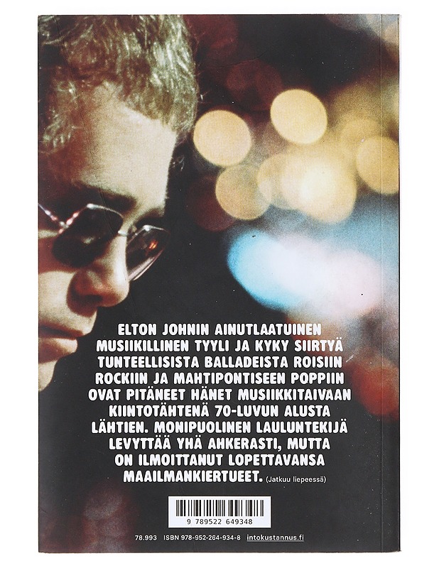 Elton John / mestari - Tenho Immonen - Elämäkerrat ja muistelmat - 10105638859 - 1