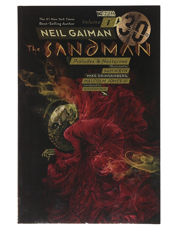 The Sandman / Volume I Preludes & nocturnes - Gaiman, Neil - Sarjakuvat - 10105638872 - 0