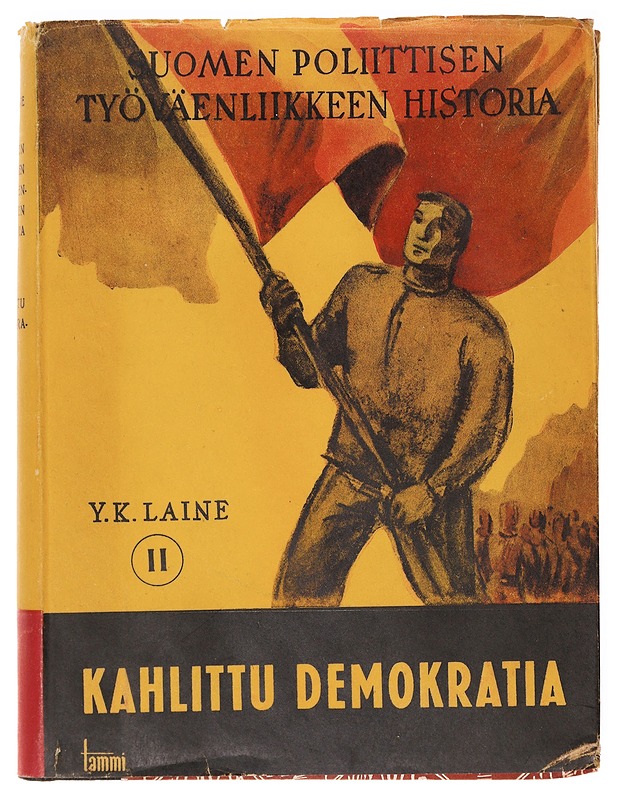 Suomen poliittisen työväenliikkeen historia II - Historiakirjat - 10105638870 - 0