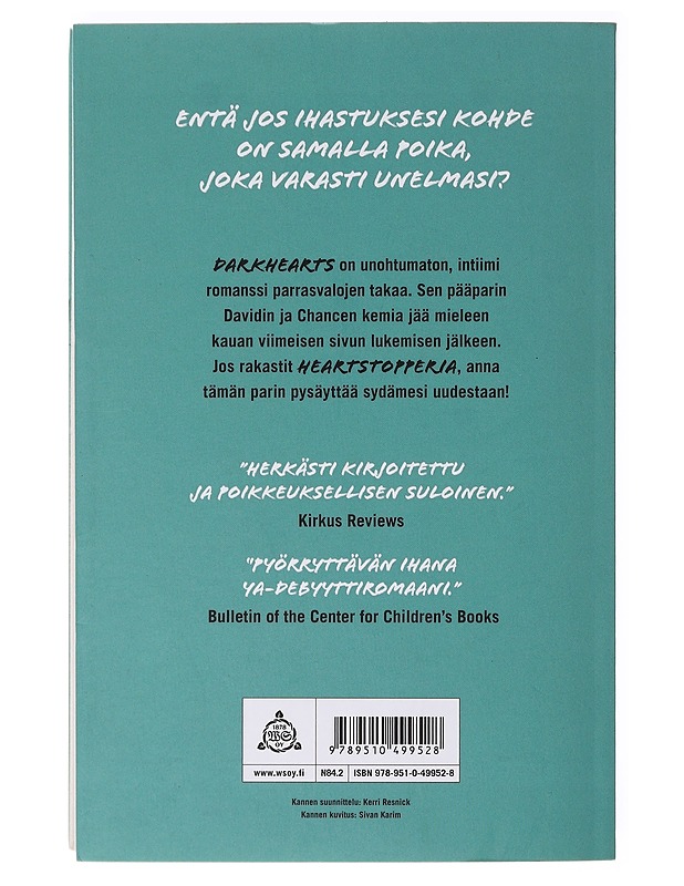 Darkhearts - Sutter, James L. - Nuorten kirjat - 10105638878 - 1