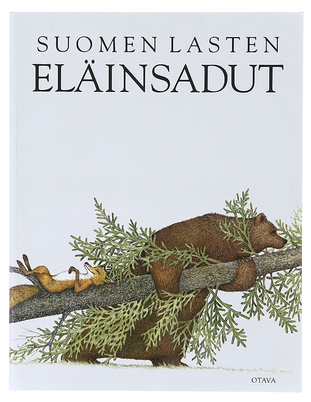 Suomen lasten eläinsadut - Surojegin - Lastenkirjat - 10105638879 - 0