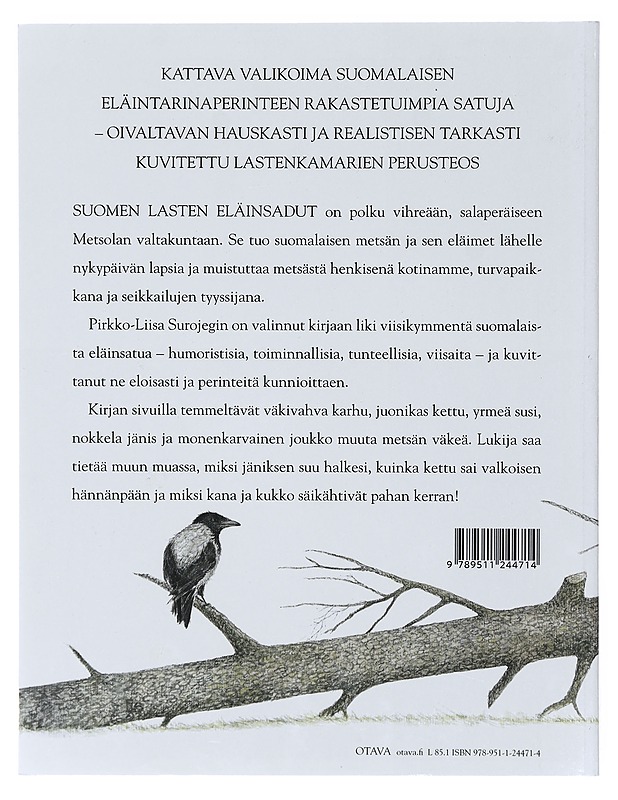 Suomen lasten eläinsadut - Surojegin - Lastenkirjat - 10105638879 - 1