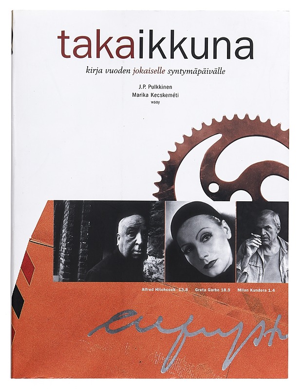 Takaikkuna  - Pulkkinen, J. P. - Elämäkerrat ja muistelmat - 10105638884 - 0