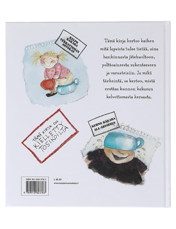 Kakarankasvattajan käsikirja - Cole, Babette - Lastenkirjat - 10105638888 - 1