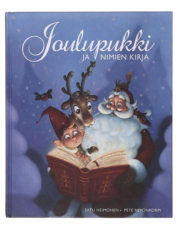 Joulupukki ja nimien kirja - Heimonen, Satu - Lastenkirjat - 10105638893 - 0