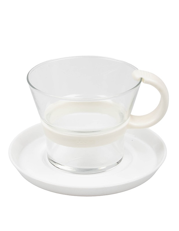 BODUM kahvikuppi ja aluslautanen - Lautaset ja kulhot - 10105638894 - 0