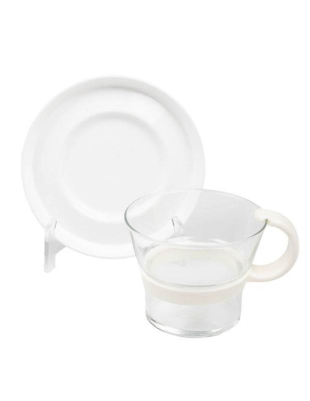 BODUM kahvikuppi ja aluslautanen - Lautaset ja kulhot - 10105638894 - 1