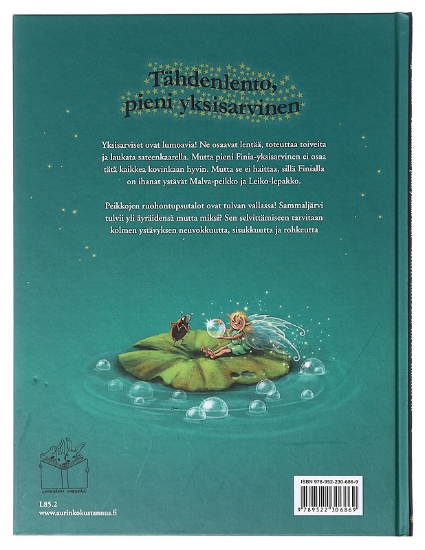 Tähdenlento, pieni yksisarvinen  - Berg, Mila - Lastenkirjat - 10105638901 - 1
