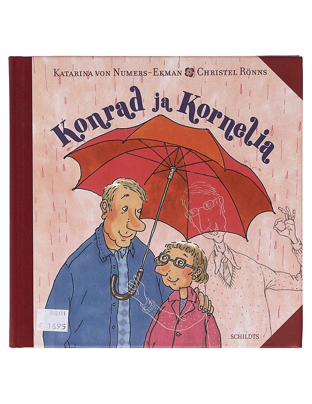 Konrad ja Kornelia - Numers-Ekman - Lastenkirjat - 10105638908 - 0
