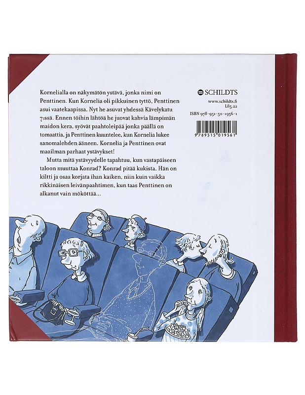 Konrad ja Kornelia - Numers-Ekman - Lastenkirjat - 10105638908 - 1
