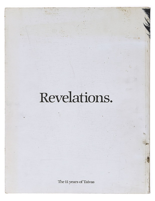 Revelations : the 11 years of Taivas - Tietokirjat - 10105638910 - 1