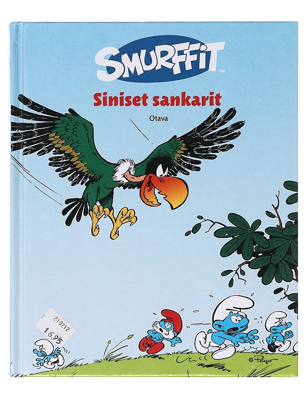 Siniset sankarit - Peyo - Lastenkirjat - 10105638912 - 0