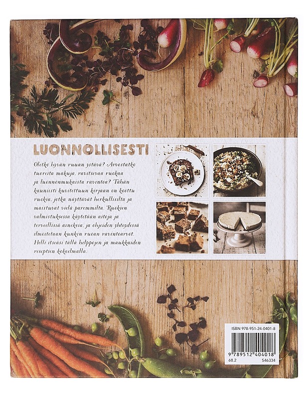 Luonnollisesti / aitoa kotiruokaa - Fuggle, Georgina - Ruokakirjat - 10105638913 - 1