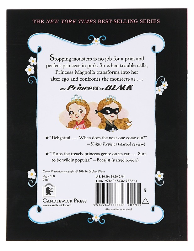 The Princess in Black ; Three Smashing Adventures - Shannon Hale - Lastenkirjat - 10105638924 - 1