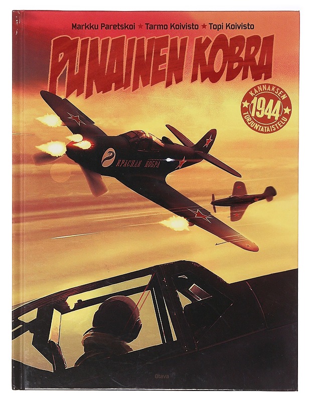 Punainen Kobra - Paretskoi, Markku - Sarjakuvat - 10105638923 - 0